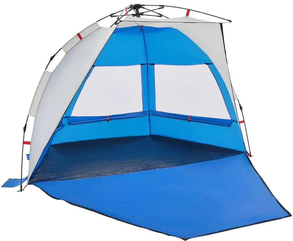 Палатка VidaXL 4005308 (Blue/Grey)