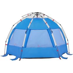 Палатка VidaXL 4005308 (Blue/Grey) Thumb