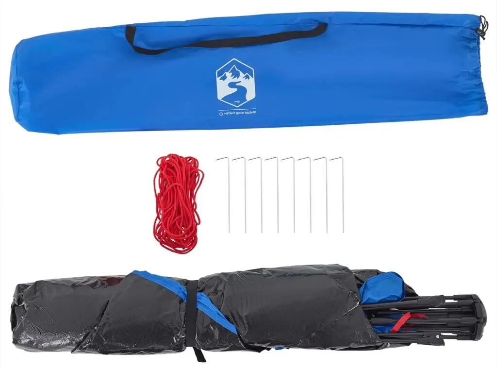 Cort VidaXL 4005311 (Azure Blue)