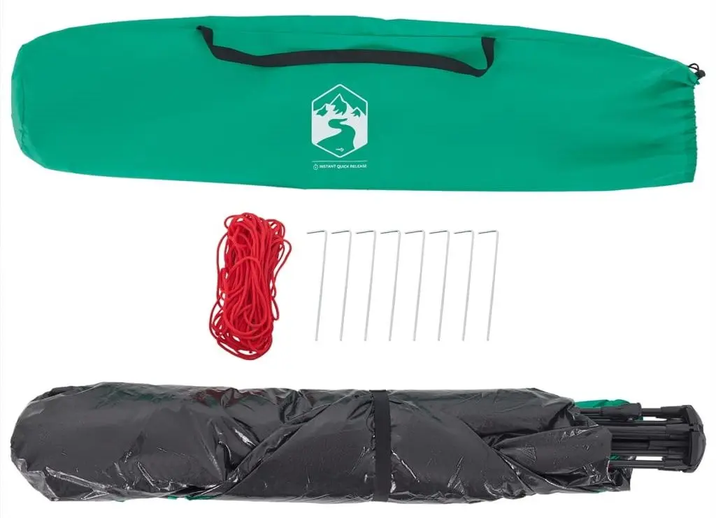 Палатка VidaXL 4005312 (Turquoise)