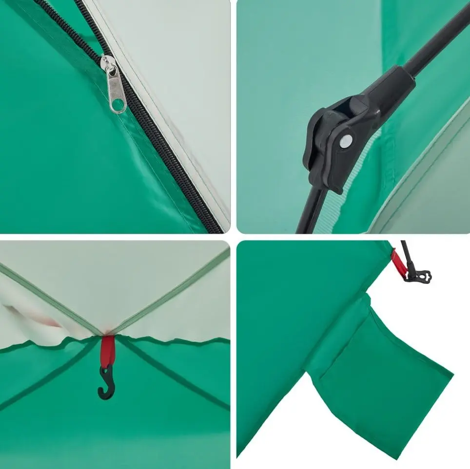 Палатка VidaXL 4005312 (Turquoise)