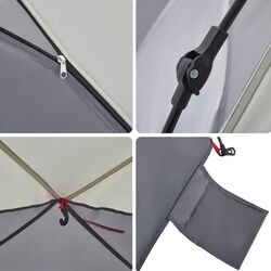 Cort VidaXL 4005313 (Grey) Thumb