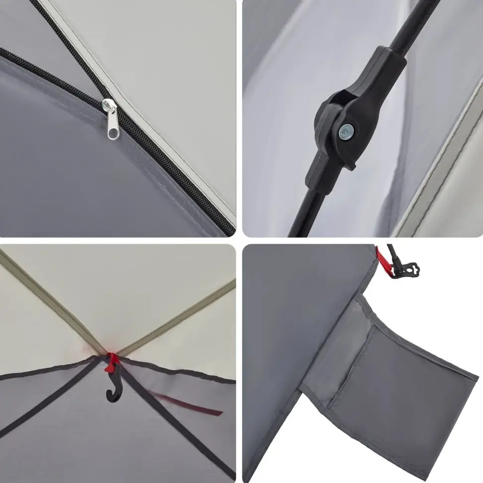 Cort VidaXL 4005313 (Grey)