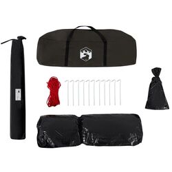 Палатка VidaXL 4005321 (Brown) Thumb