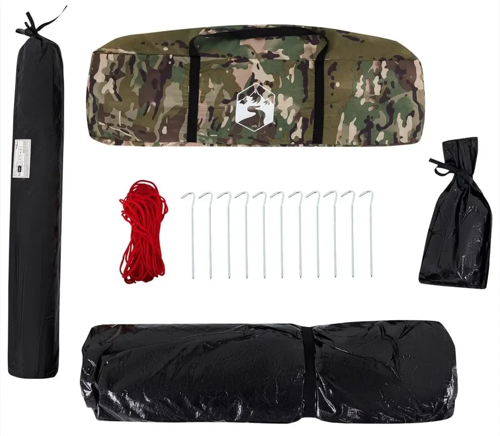 Палатка VidaXL 4005322 (Camouflage)