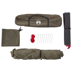 Cort VidaXL 4005324 (Brown) Thumb