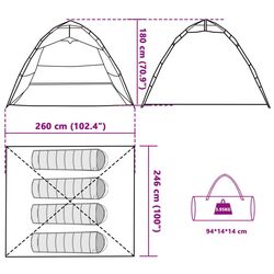 Cort VidaXL 4005324 (Brown) Thumb