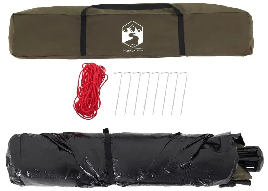 Cort VidaXL 4005326 (Olive Green)