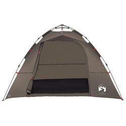 Палатка VidaXL 4005327 (Brown) Thumb