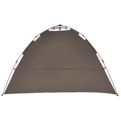 Палатка VidaXL 4005327 (Brown) Thumb