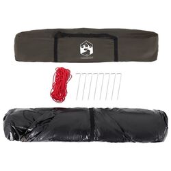 Палатка VidaXL 4005327 (Brown) Thumb