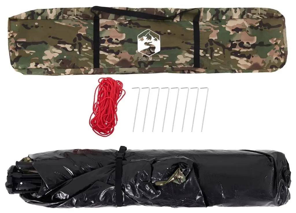 Палатка VidaXL 4005328 (Camouflage)