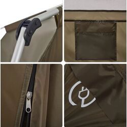 Cort VidaXL 4005329 (Olive Green) Thumb