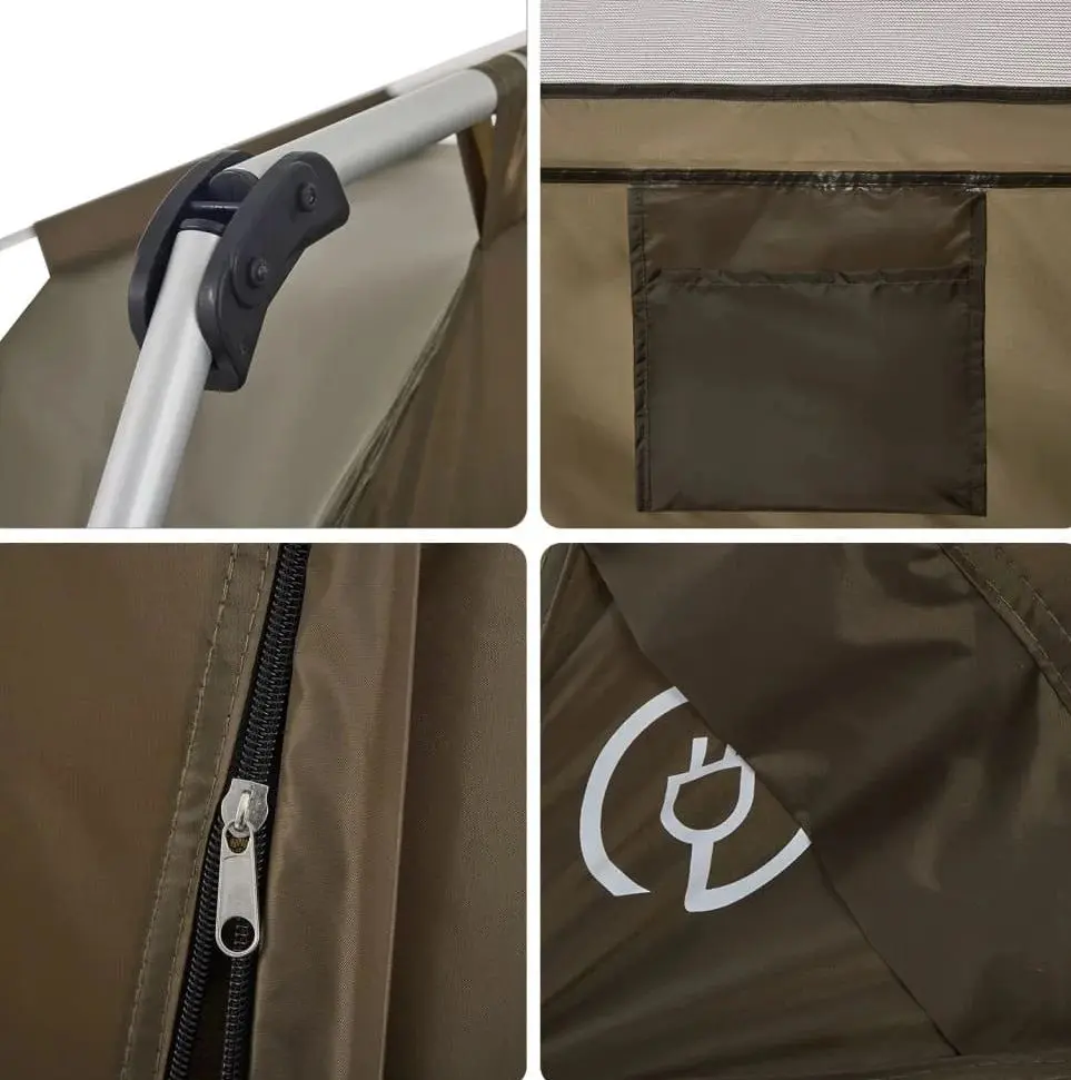 Cort VidaXL 4005329 (Olive Green)