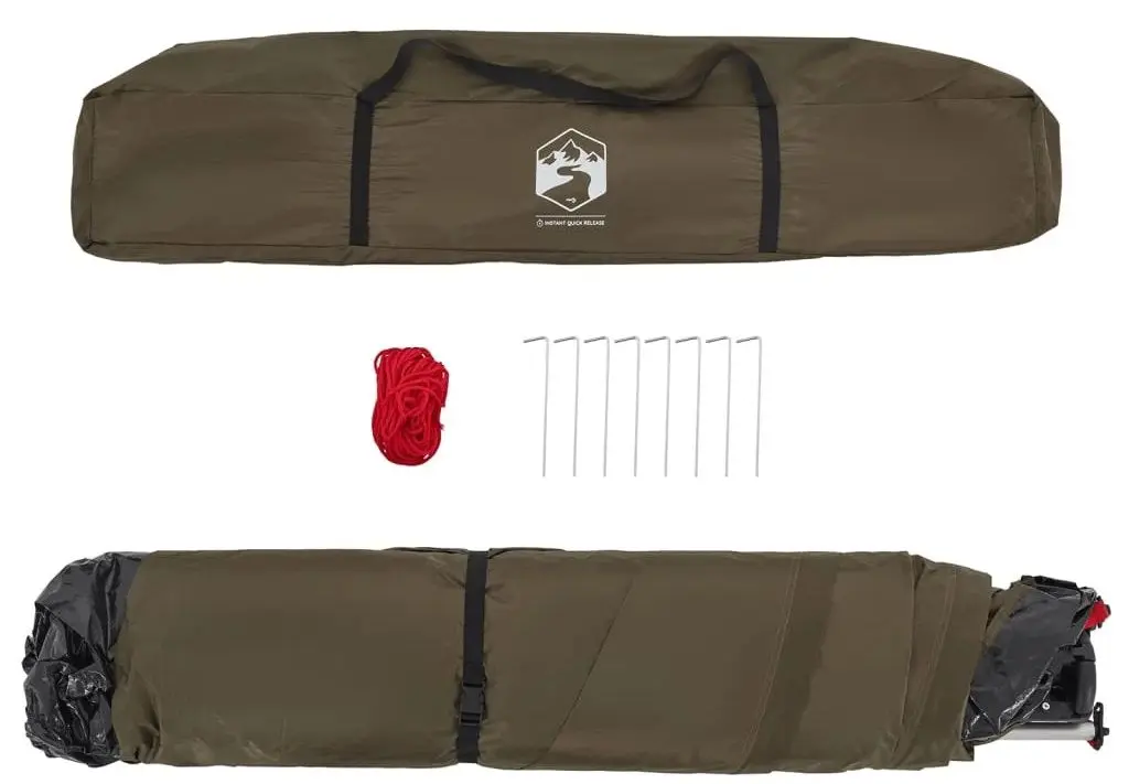 Cort VidaXL 4005329 (Olive Green)