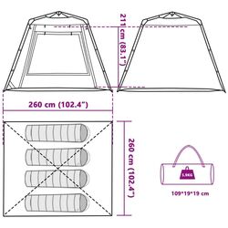 Палатка VidaXL 4005331 (Camouflage) Thumb