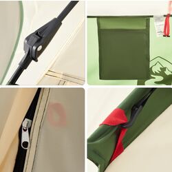 Cort VidaXL 4005332 (Green) Thumb