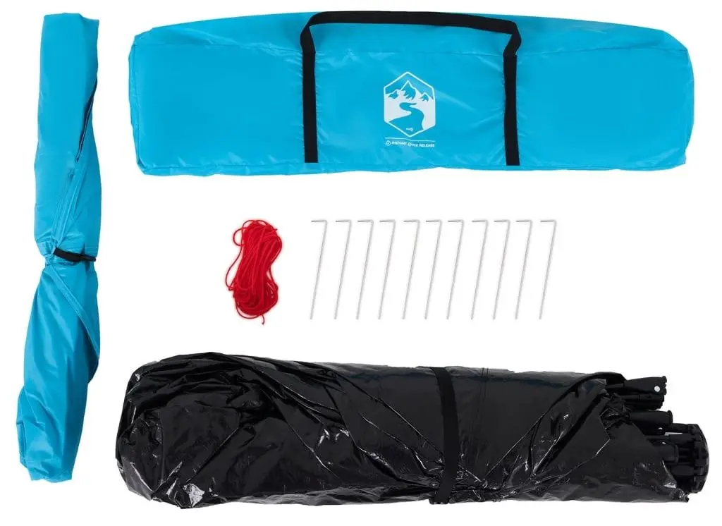 Cort VidaXL 4005333 (Blue)