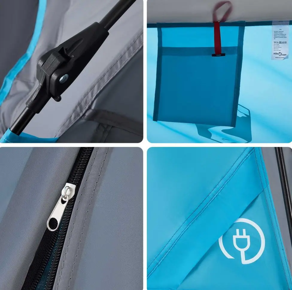 Cort VidaXL 4005333 (Blue)