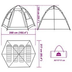 Cort VidaXL 4005333 (Blue) Thumb