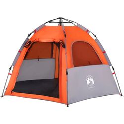 Cort VidaXL 4005334 (Orange/Grey) Thumb