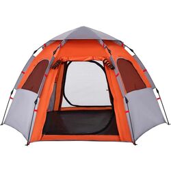 Cort VidaXL 4005334 (Orange/Grey) Thumb