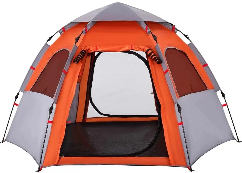 Cort VidaXL 4005334 (Orange/Grey)