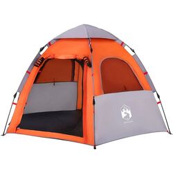 Палатка VidaXL 4005334 (Orange/Grey)