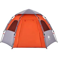 Cort VidaXL 4005334 (Orange/Grey) Thumb