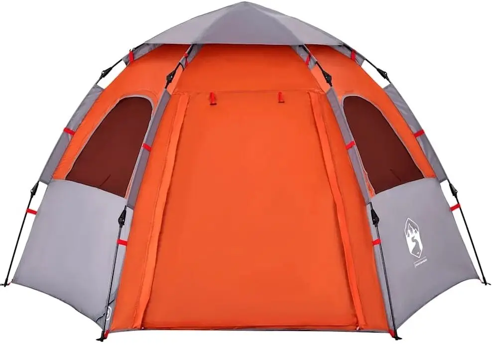 Cort VidaXL 4005334 (Orange/Grey)