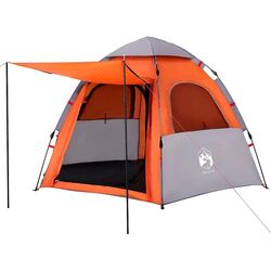 Cort VidaXL 4005334 (Orange/Grey) Thumb