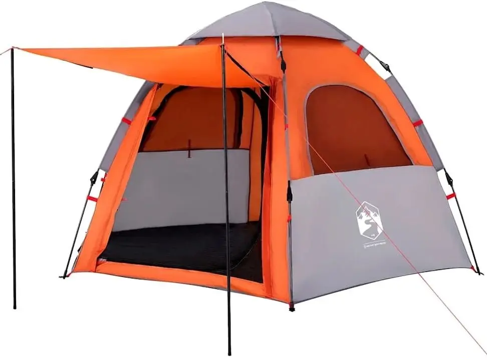 Cort VidaXL 4005334 (Orange/Grey)