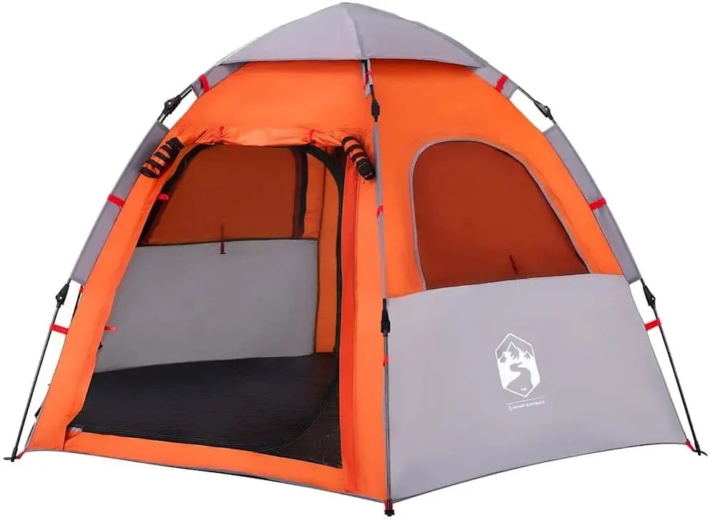 Cort VidaXL 4005334 (Orange/Grey)