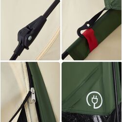 Cort VidaXL 4005335 (Green) Thumb