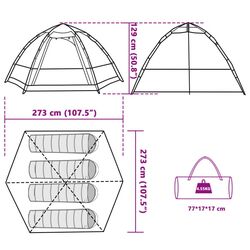 Cort VidaXL 4005335 (Green) Thumb