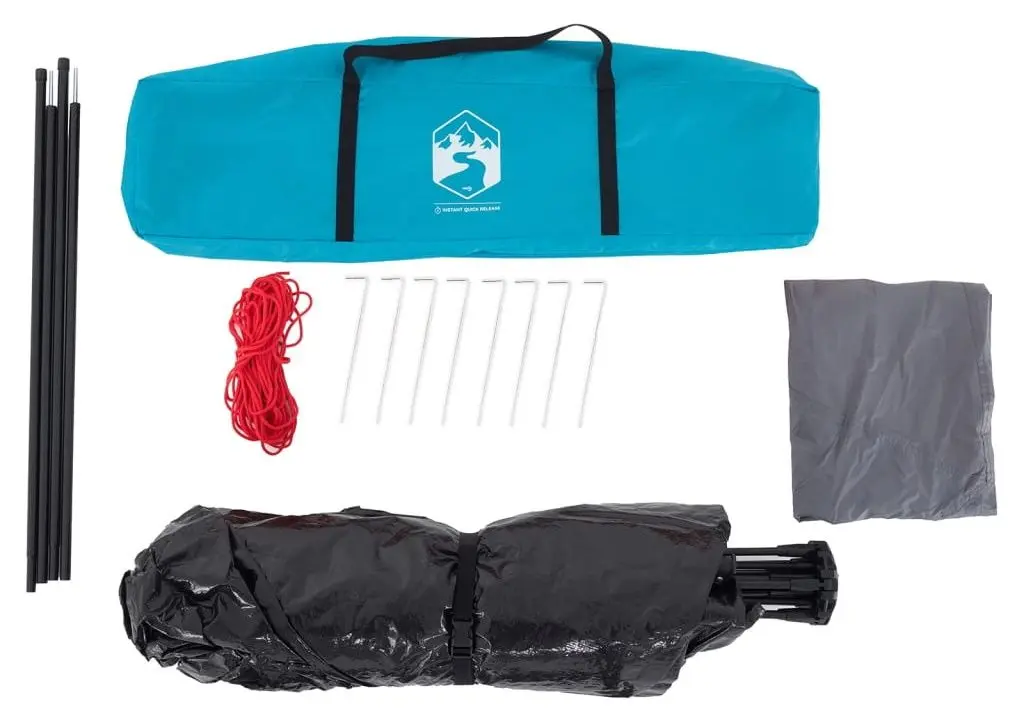 Cort VidaXL 4005336 (Blue)