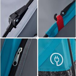 Cort VidaXL 4005336 (Blue) Thumb