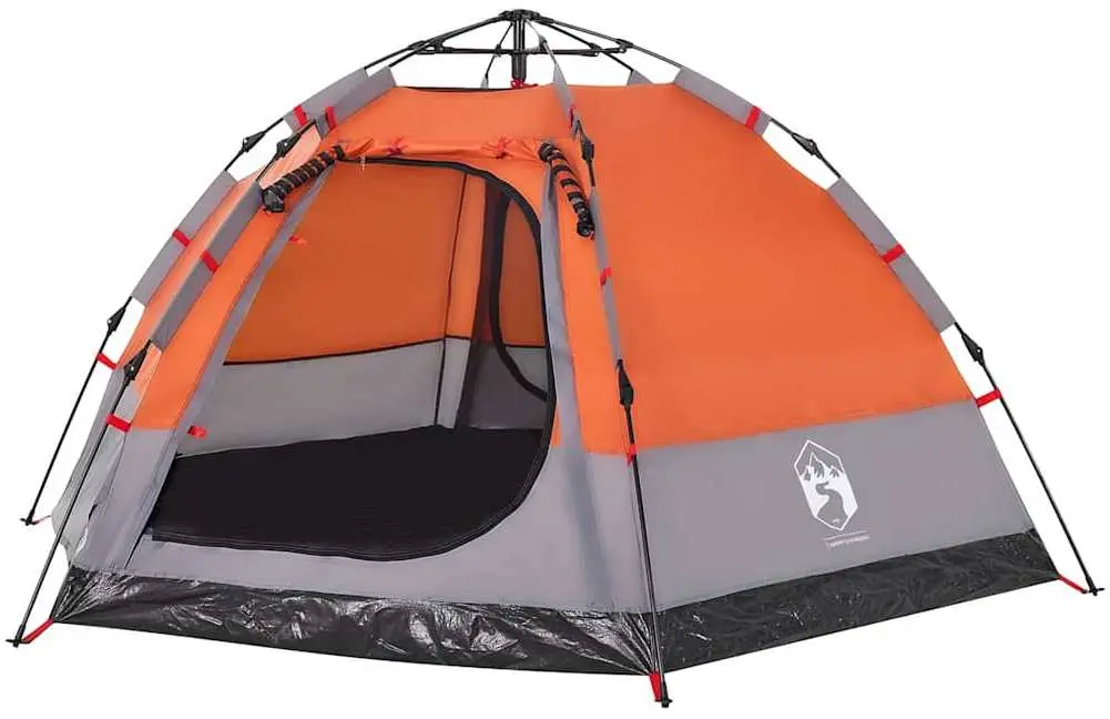 Палатка VidaXL 4005337 (Orange/Grey)