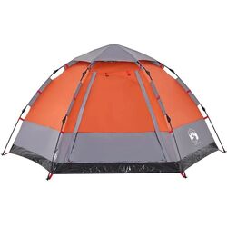 Палатка VidaXL 4005337 (Orange/Grey) Thumb