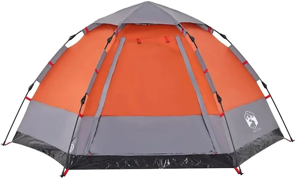 Палатка VidaXL 4005337 (Orange/Grey)