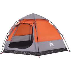 Палатка VidaXL 4005337 (Orange/Grey)