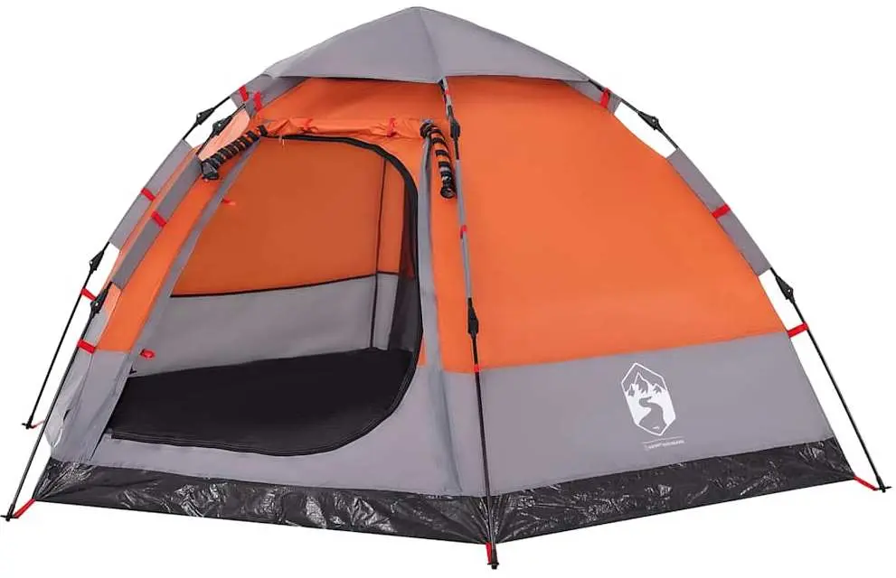 Палатка VidaXL 4005337 (Orange/Grey)