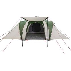 Палатка VidaXL 4009386 (Green/White) Thumb