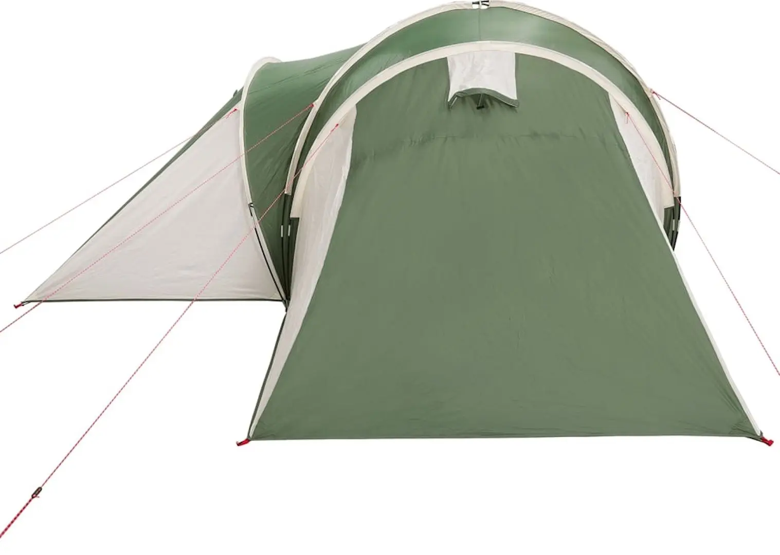 Палатка VidaXL 4009386 (Green/White)