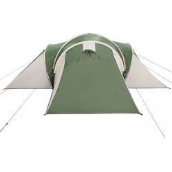 Палатка VidaXL 4009386 (Green/White) Thumb