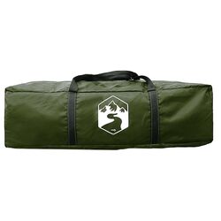 Палатка VidaXL 4009386 (Green/White) Thumb