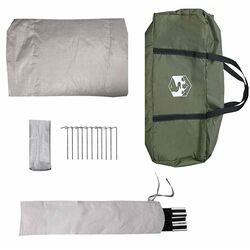 Палатка VidaXL 4009386 (Green/White) Thumb