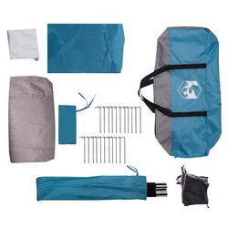 Cort VidaXL 4009387 (Blue/Grey) Thumb