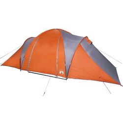 Палатка VidaXL 4009388 (Grey/Orange) Thumb