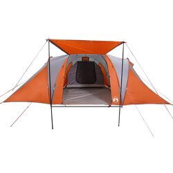 Палатка VidaXL 4009388 (Grey/Orange) Thumb